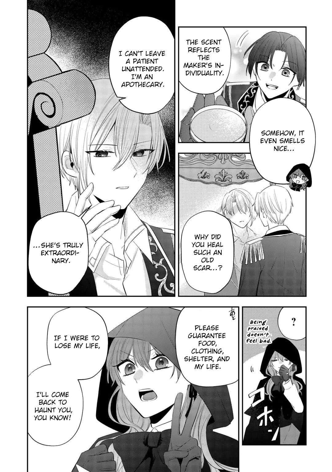 The Saint Executed in Her Past Life, Now Known as the Black Apothecary Chapter 1 Page 36